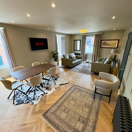 Apartament Romeo'S Arch High End Luxury In Centre Of Stratford With Parking Zewnętrze zdjęcie