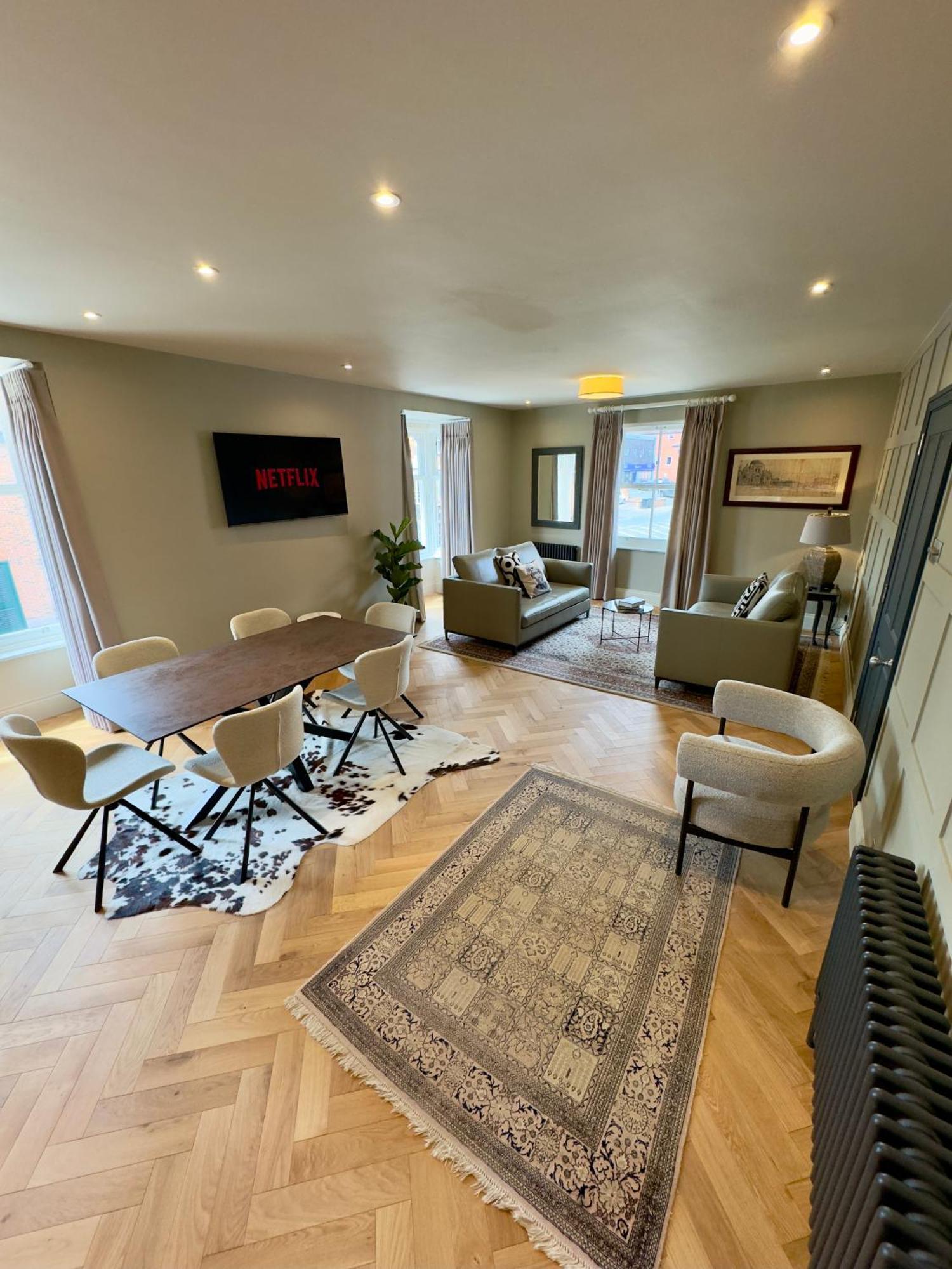 Apartament Romeo'S Arch High End Luxury In Centre Of Stratford With Parking Zewnętrze zdjęcie