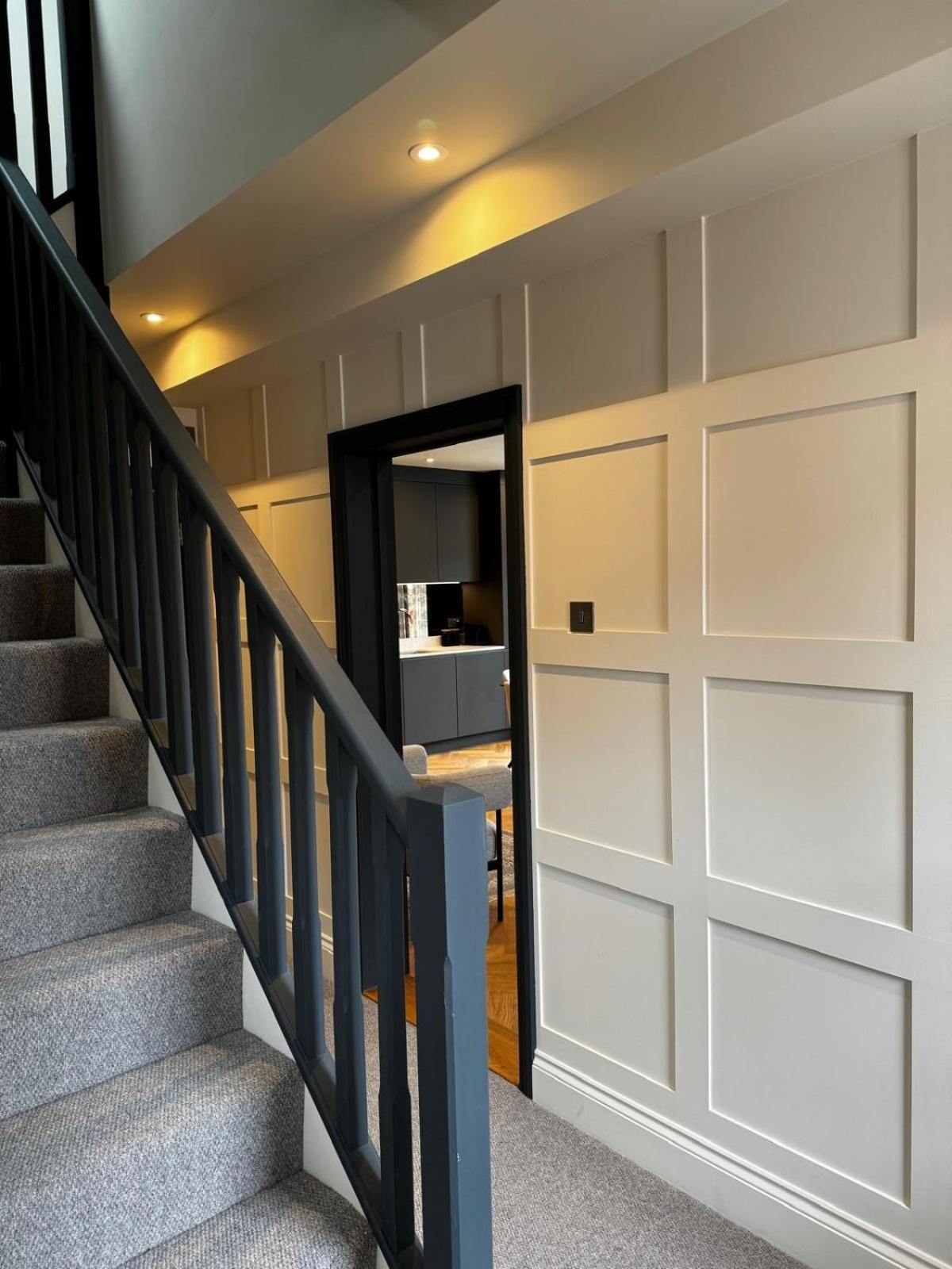 Apartament Romeo'S Arch High End Luxury In Centre Of Stratford With Parking Zewnętrze zdjęcie